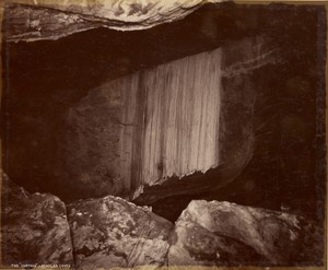 The 'Curtain' - Jenolan Caves