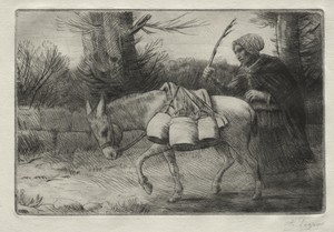 The Dairymaid of Boulogne (Third Plate)