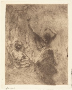 The Dancer of Tanjore (La bayadère de Tanjore)