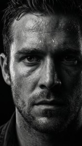 The Dark Side Portrait