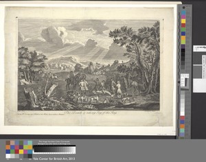 The Death and taking Say of the Stag