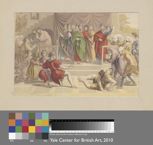 The Death of Ananias