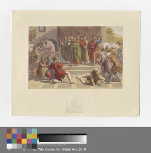 The Death of Ananias