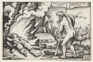 The Death of Hercules