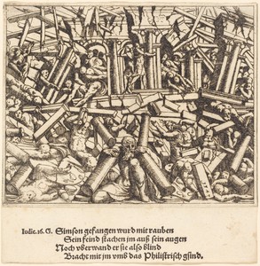 The Death of Samson