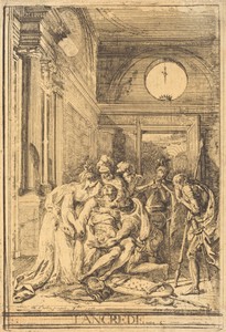 The Death of Tancred