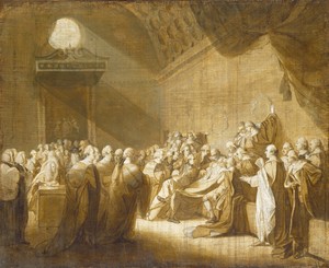 The Death of the Earl of Chatham
