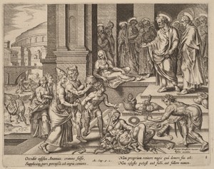 The Deaths of Ananias and Sapphira