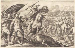 The Defeat of the Turkish Cavalry