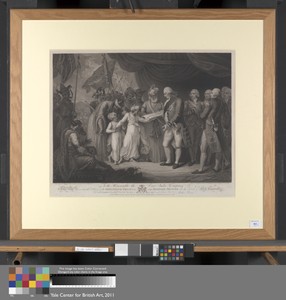 The Delivery of the Definitive Treaty by the Hostage Princes into the Hands of Lord Cornwallis