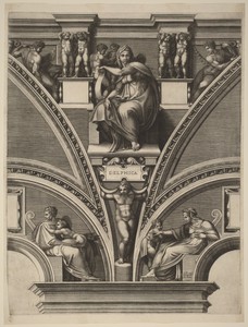 The Delphic Sibyl