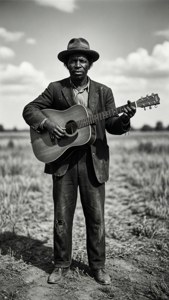 The Delta Bluesman