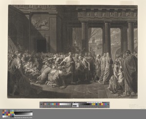 The Departure of Regulus from Rome