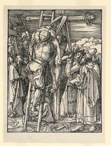 The Descent from the Cross (The Deposition), from The Little Passion Series