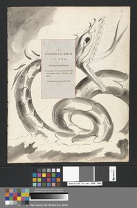 The Descent of Odin, An Ode; Title Page