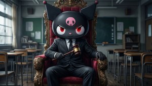 The Despair King on His Throne