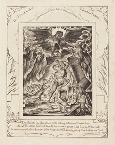 The Destruction of Job's Sons
