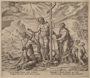 The Diligent Worker United with Christ after Death