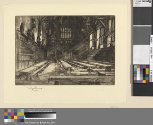 The Dining Hall of the Middle Temple