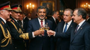 The Diplomat's Toast