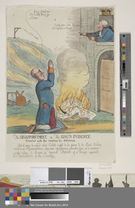 The Disappointment, or, The King's Evidence treated with the caution he deserves