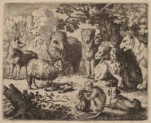 The Document is Opened, Revealing the Murdered Rabbit's Head