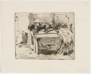 The Dog on the Kennel