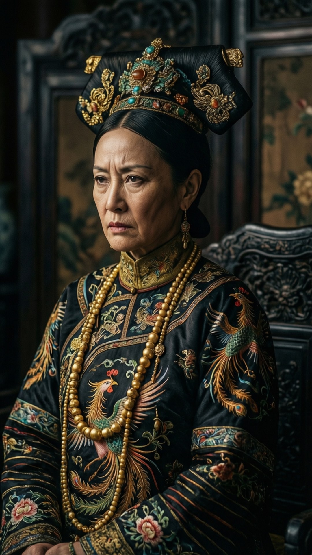 The Dowager's Gaze by Wallpapers.art Studio
