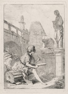 The Draftsman (Le dessinateur)