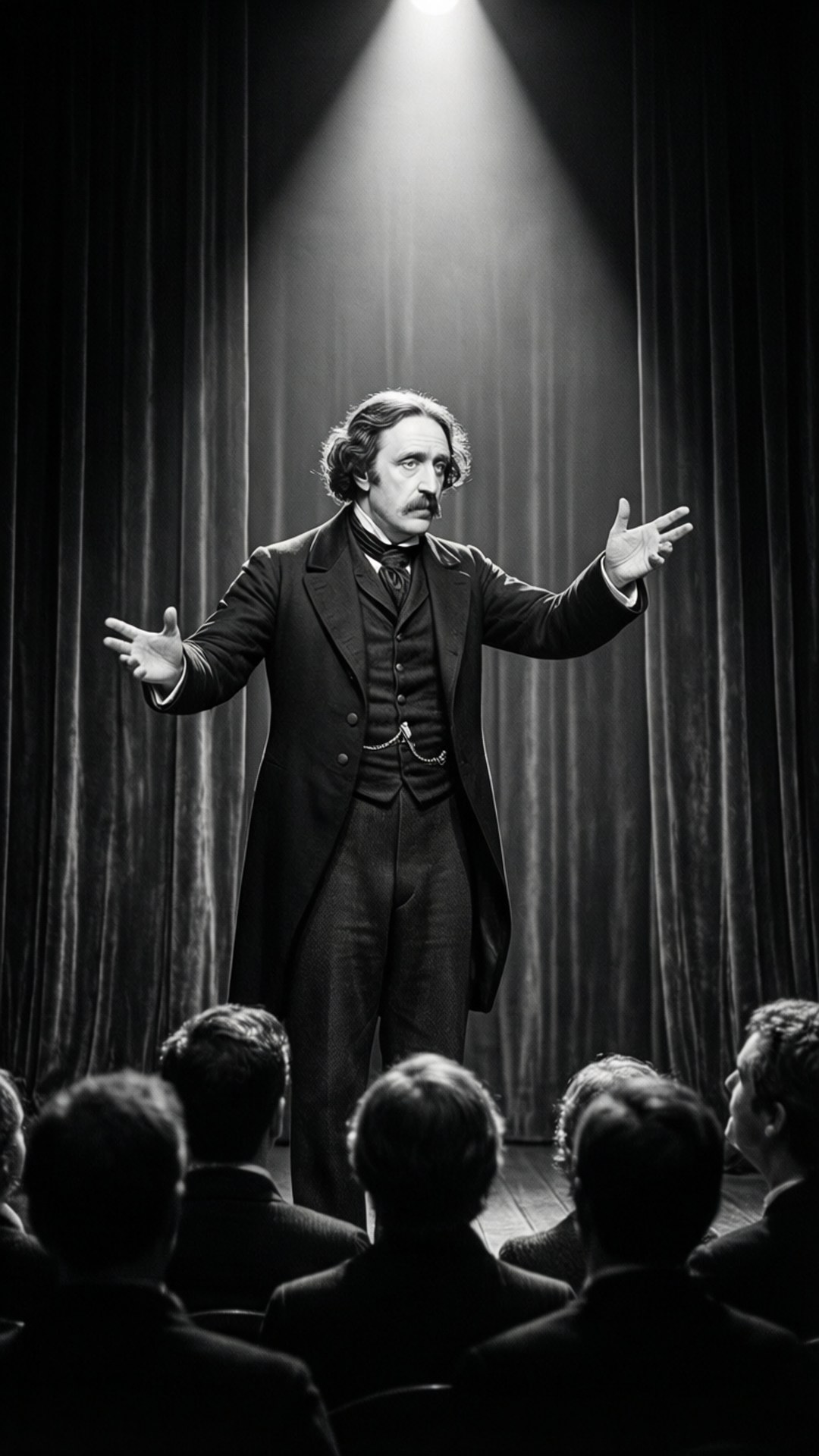 The Dramatic Lecturer by Wallpapers.art Studio