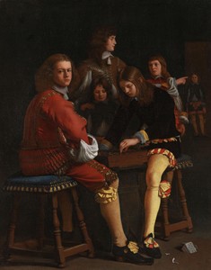 The Draughts Players