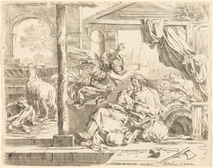 The Dream of Saint Joseph