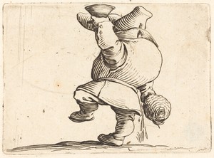 The Drinker, Back View