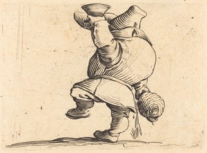 The Drinker, Back View