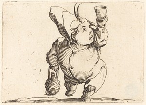The Drinker, Front View