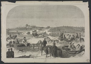 The Drive in Central Park, New York, September, 1860