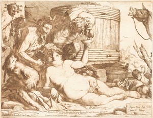 The Drunken Silenus