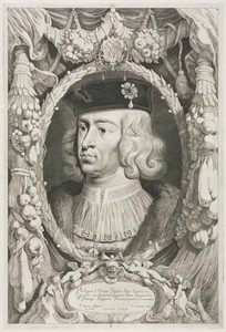 The Dukes of Burgundy:  No. 8.  Portrait of Philippe I (the Handsome) of Castile