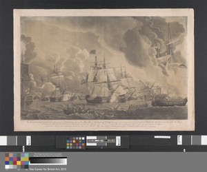 The Dutch Fleet Defeated on the Afternoon of 11th October 1797