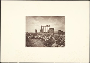 The Eastern Facade of the Erechtheion