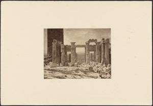 The Eastern Facade of the Propylaia