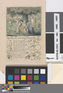 The Ecchoing Green (Plate 8)