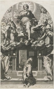 The Ecstasy of St. Francis
