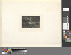 The Eddystone Lighthouse (The Small Plate)