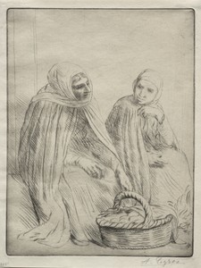 The Egg Merchants (1st Plate)