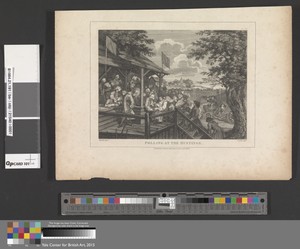 The Election, Plate 3: Polling at the Hustings