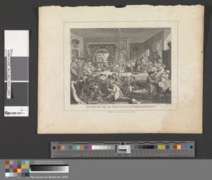 The Election, Plate I: Humours of an Election Entertainment