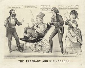 The Elephant and his Keepers
