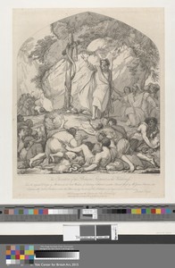 The Elevation of the Brazen Serpent in the Wilderness
