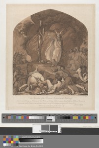 The Elevation of the Brazen Serpent in the Wilderness